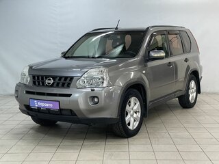 2008 Nissan X-Trail II, серый, 889000 рублей, вид 1