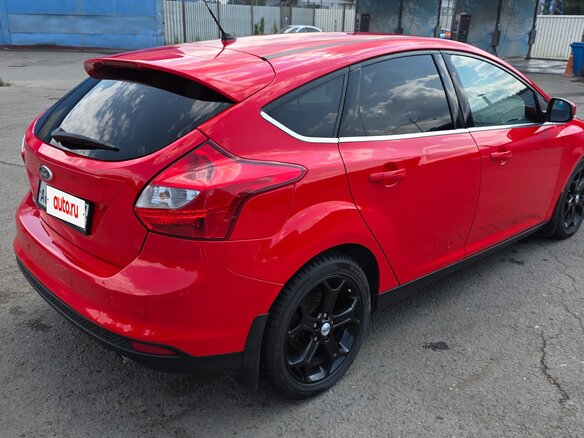 2012 Ford Focus III, красный - вид 7