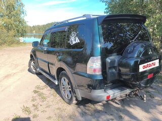 2008 Mitsubishi Pajero IV, зелёный, 1440000 рублей, вид 5