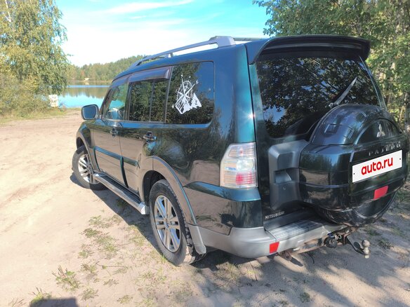2008 Mitsubishi Pajero IV, зелёный, 1600000 рублей - вид 9