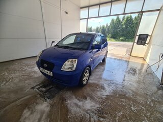 2006 Kia Picanto I, синий, 265000 рублей, вид 1