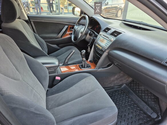 2008 Toyota Camry VI (XV40), серый, 775000 рублей - вид 6