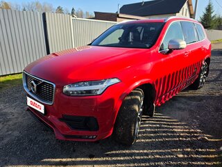 2015 Volvo XC90 II, красный, 2400000 рублей, вид 1