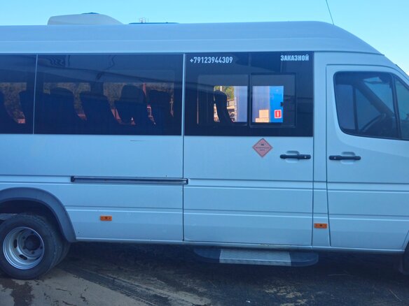 2016 Mercedes-Benz Sprinter Classic, белый, 2250000 рублей - вид 14