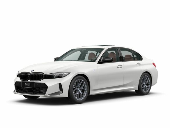 2025 BMW 3 серии 330i VII (G2x) Рестайлинг 2, белый, 5990000 рублей - вид 1