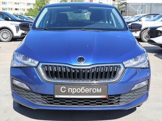 2020 Skoda Rapid II, синий, 1419000 рублей, вид 2