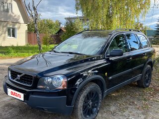 2005 Volvo XC90 I, чёрный, 900000 рублей, вид 1