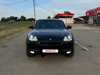2005 Porsche Cayenne S I (955), чёрный, 1290000 рублей, вид 5