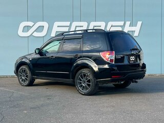 2012 Subaru Forester III Рестайлинг, чёрный, 1230000 рублей, вид 2