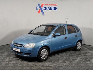 Opel Corsa C Рестайлинг