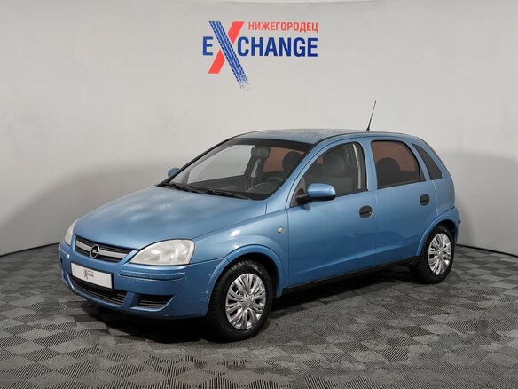 2003 Opel Corsa C Рестайлинг, голубой, 130000 рублей