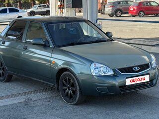 2010 Lada (ВАЗ) Priora I, серый, 136000 рублей, вид 3
