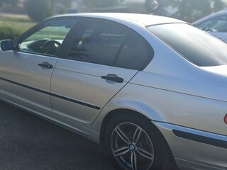 1998 BMW 3 серии 318i IV (E46), серебристый, 700000 рублей, вид 4