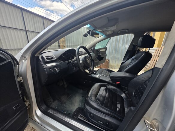 2011 Volkswagen Passat B7, серый, 950000 рублей - вид 9