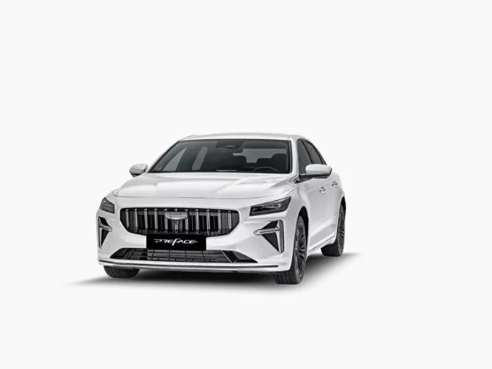 2026 Geely Preface I, белый