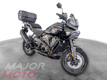 2021 Harley-Davidson Pan America, чёрный, 1249000 рублей, вид 2