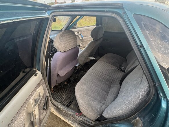 1998 Lada (ВАЗ) 2110, зелёный - вид 8