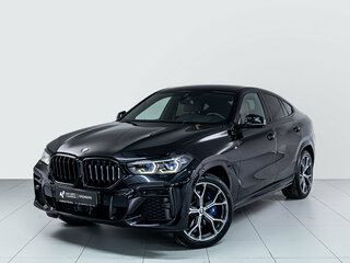 2021 BMW X6 30d III (G06), чёрный, 7944000 рублей, вид 1