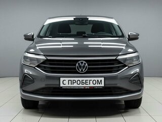2020 Volkswagen Polo VI, серебристый, 1469000 рублей, вид 2