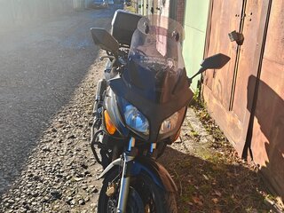 2006 Honda CBF 600, чёрный, 450000 рублей, вид 1