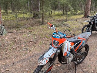 2024 Kayo K1 250 MX, оранжевый, 115000 рублей, вид 1
