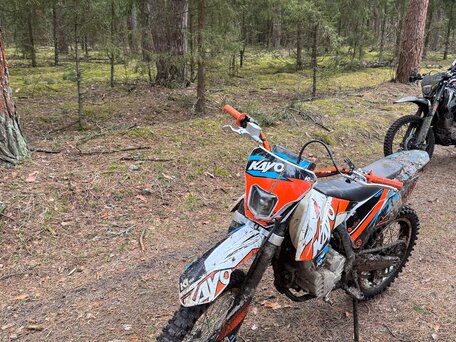 2024 Kayo K1 250 MX, оранжевый, 115000 рублей, вид 1