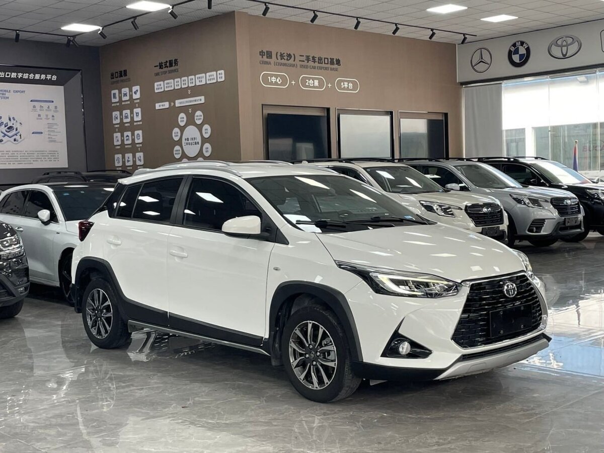 Открыть фотографии: Toyota Yaris XP150 Рестайлинг