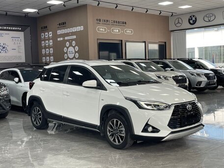Toyota Yaris XP150 Рестайлинг