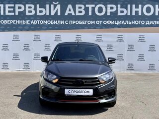 2024 Lada (ВАЗ) Granta Sport I Рестайлинг, серый, 1050000 рублей, вид 2