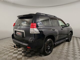 2012 Toyota Land Cruiser Prado 150 Series, чёрный, 2299000 рублей, вид 5