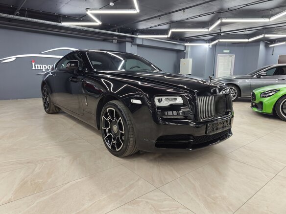 2016 Rolls-Royce Wraith Black Badge, чёрный, 27900000 рублей - вид 5