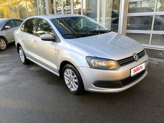 2013 Volkswagen Polo V, серебристый, 732000 рублей, вид 3