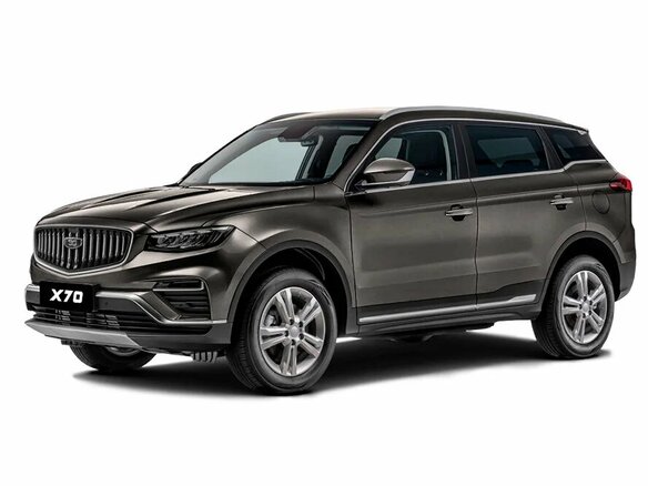 2026 Belgee X70 I Рестайлинг, серый, 3039990 рублей