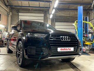 2016 Audi Q7 II (4M), чёрный, 4000000 рублей, вид 2