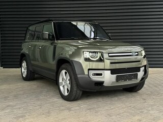 2021 Land Rover Defender 110 II, зелёный, 7600000 рублей, вид 3