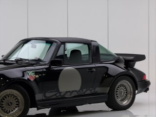 1981 Porsche 911 II (911, 930), чёрный, 12500000 рублей, вид 1