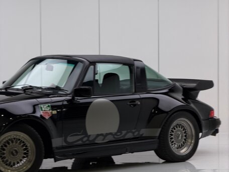 1981 Porsche 911 II (911, 930), чёрный, 12500000 рублей, вид 1