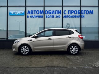 2014 Kia Rio 4-speed III, бежевый, 1130000 рублей, вид 2