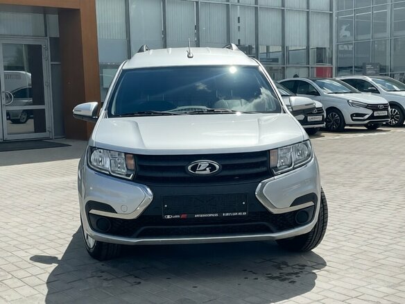 2026 LADA (ВАЗ) Largus, серебристый, 1817000 рублей - вид 2
