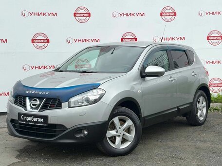 Nissan Qashqai I Рестайлинг