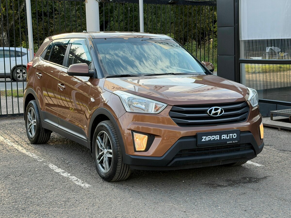 Открыть фотографии: Hyundai Creta I