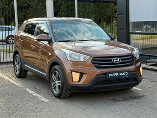 2016 Hyundai Creta I, коричневый, 1499000 рублей, вид 1