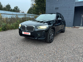 2021 BMW X3 30i sDrive III (G01), чёрный, 4000000 рублей, вид 1