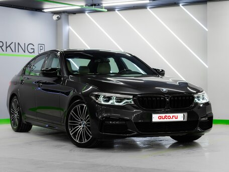 2018 BMW 5 серии 530i xDrive VII (G30/G31/G38), серый, 3790000 рублей, вид 3