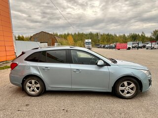 2013 Chevrolet Cruze I Рестайлинг, синий, 550000 рублей, вид 2