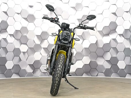2024 Ducati Scrambler 800, жёлтый, 999000 рублей, вид 5