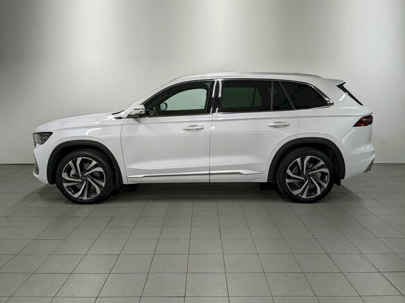 2024 Geely Monjaro I, белый - вид 7