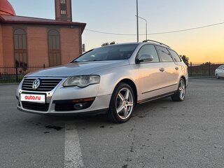 2007 Volkswagen Passat B6, серый, 450000 рублей, вид 2