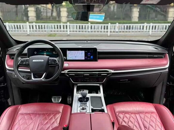 2023 Jetour Dashing I, пурпурный, 1150000 рублей - вид 8