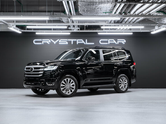 2026 Toyota Land Cruiser 300 Series, чёрный